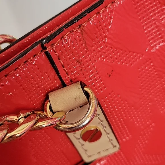 Red/orange Michael Kors shoulder bag - Picture 9 of 14